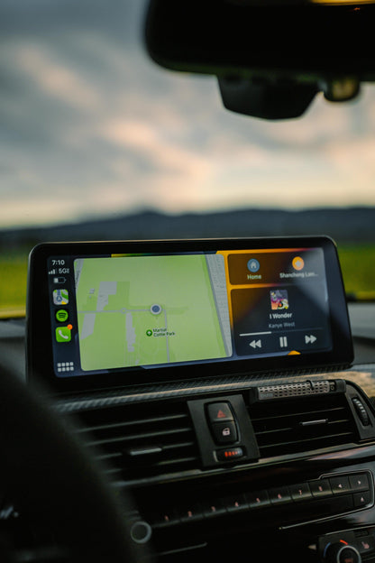 Apple Carplay & Android Auto Display Screen Upgrade - BMW F01/F02 7 Series