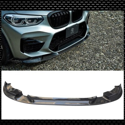 3D Style Carbon Fiber Front Lip - BMW F97 X3M & F98 X4M