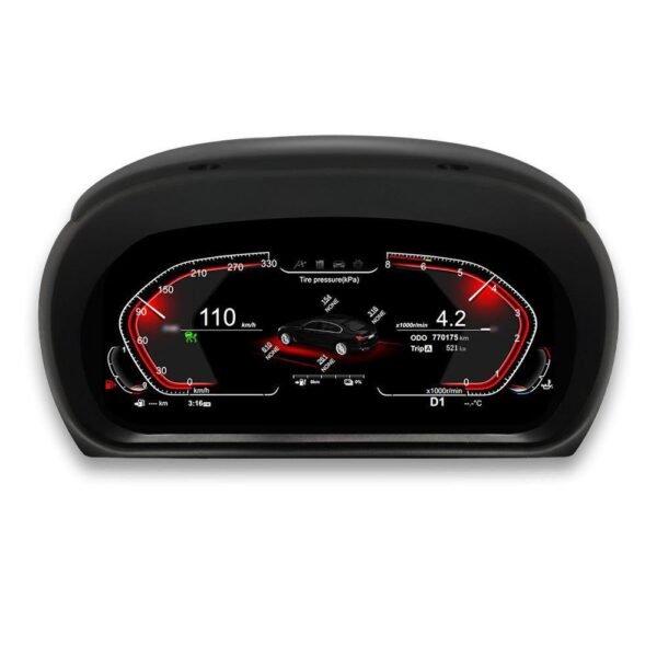 12.3" Digital Instrument Cluster - BMW E90/E92/E93 3 Series - Image 2