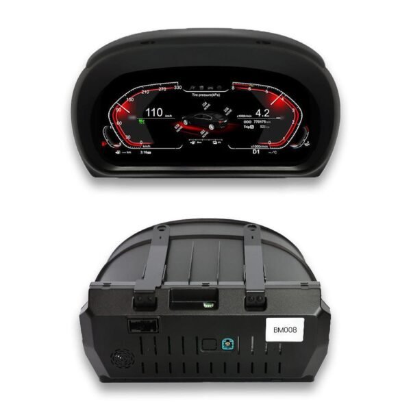 12.3" Digital Instrument Cluster - BMW E90/E92/E93 3 Series - Image 3