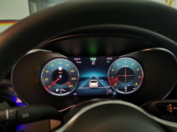 12.3" Digital Instrument Cluster - Mercedes Benz W205 C-Class & X253 GLC-Class - Image 2