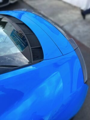 3 Piece Style Carbon Fiber Trunk Spoiler - Audi R8 V10 Gen 2