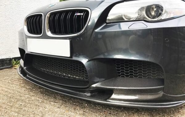 3D Style Carbon Fiber Front Lip - BMW F10 M5 - Image 6