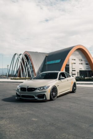 3D Style Carbon Fiber Front Lip - BMW F80 M3 & F82/F83 M4