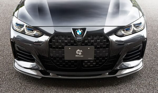 3D Style Carbon Fiber Front Lip - BMW G26 4 Series & i4 - Image 2