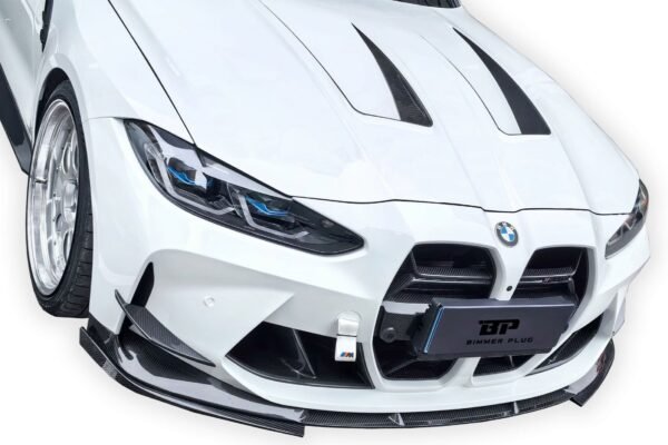 3D Style Carbon Fiber Front Lip - BMW G80 M3 & G82/G83 M4 - Image 2