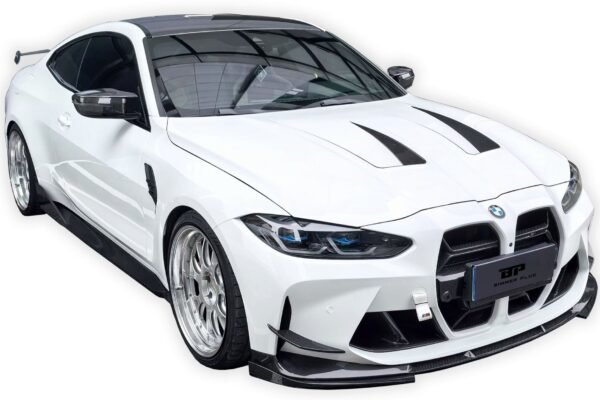 3D Style Carbon Fiber Front Lip - BMW G80 M3 & G82/G83 M4 - Image 3