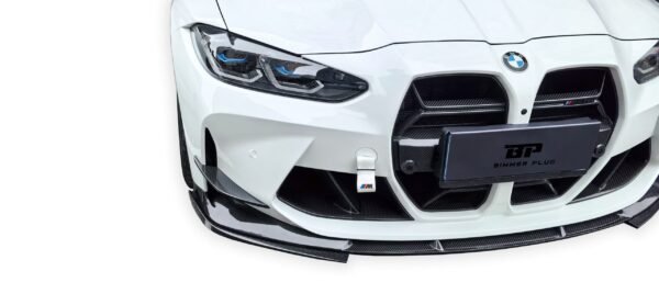 3D Style Carbon Fiber Front Lip - BMW G80 M3 & G82/G83 M4 - Image 4
