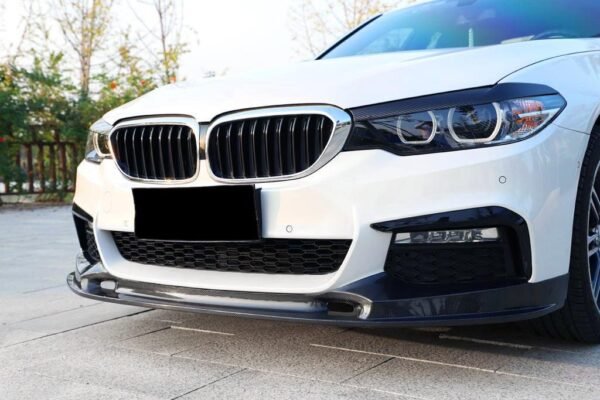 3D Style Carbon Fiber Front Lip V2 - BMW G30 / G38 5 Series - Image 2
