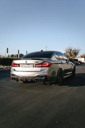 3D Style Carbon Fiber Rear Diffuser - BMW F90 M5 & G30 5 Series
