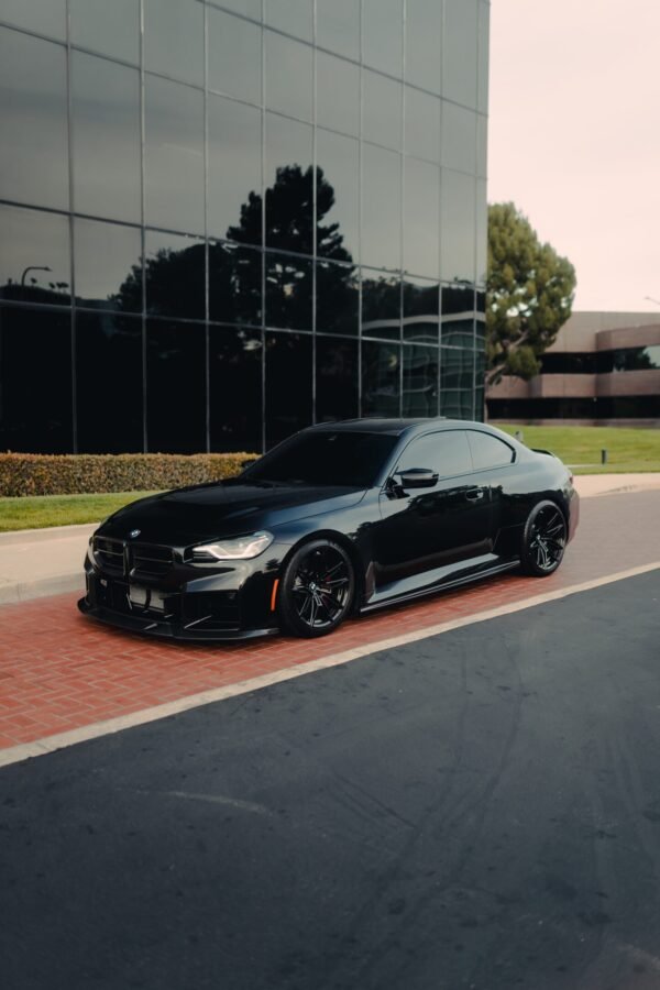 3D Style Carbon Fiber Side Skirt - BMW G87 M2 - Image 2
