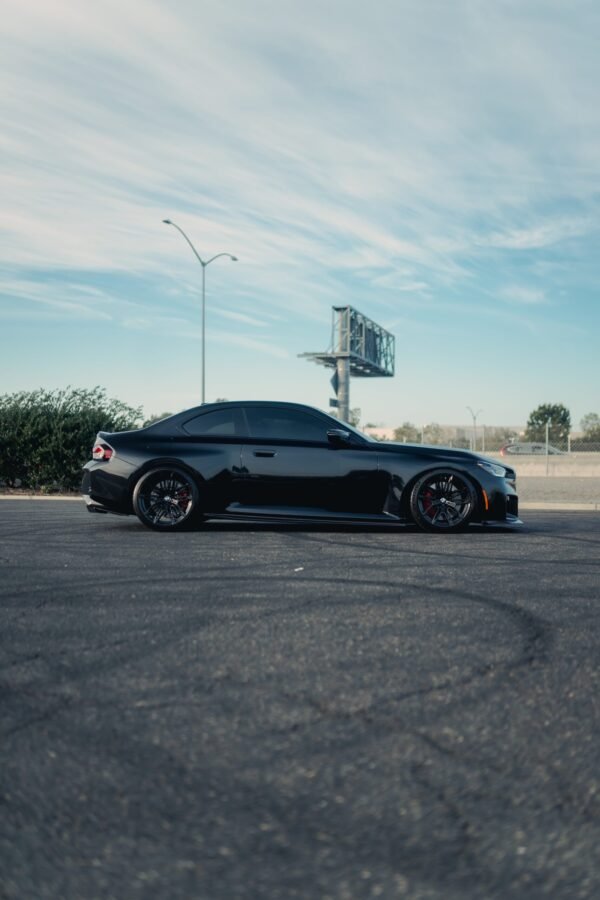 3D Style Carbon Fiber Side Skirt - BMW G87 M2 - Image 4