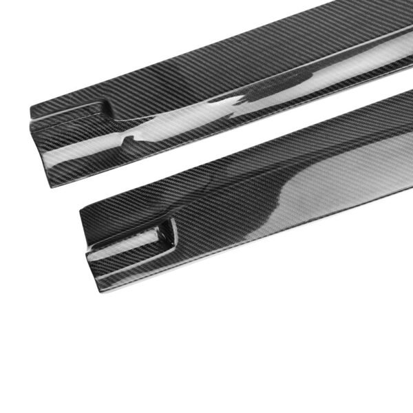 3D Style Carbon Fiber Side Skirts - BMW F85 X5M & F86 X6M - Image 2