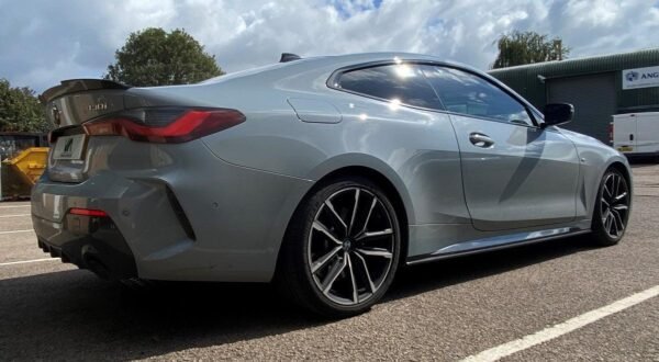 3D Style Carbon Fiber Side Skirts - BMW G22/G23/G26 4 Series & i4 - Image 3