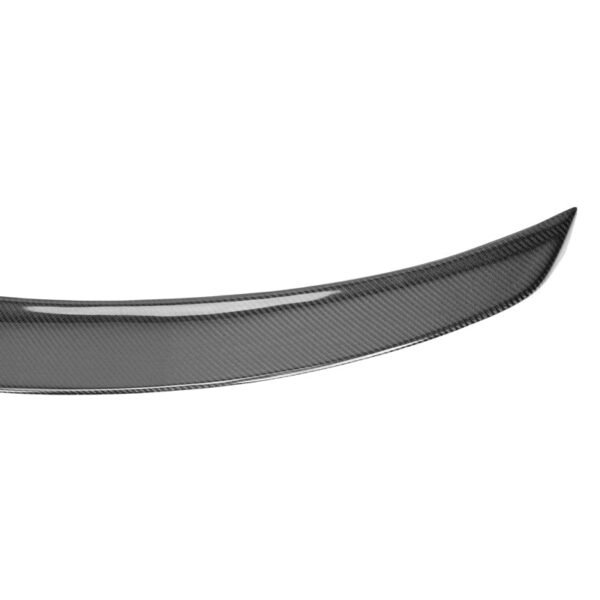 3D Style Carbon Fiber Trunk Spoiler - BMW F82 M4 - Image 3
