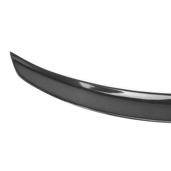 3D Style Carbon Fiber Trunk Spoiler - BMW F82 M4 - Image 4