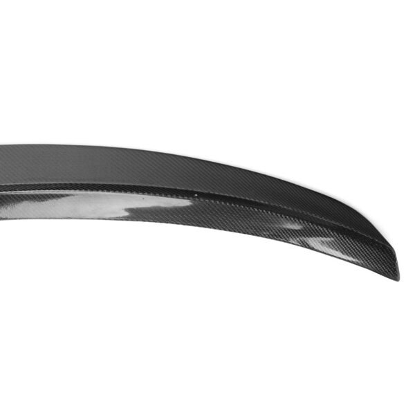 3D Style Carbon Fiber Trunk Spoiler - BMW F82 M4 - Image 5