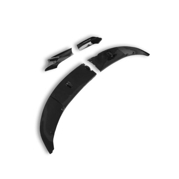 ABS Gloss Black Front Lip - BMW F10 5 Series - Image 3