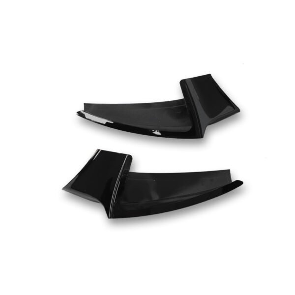 ABS Gloss Black Front Lip - BMW F10 5 Series - Image 5