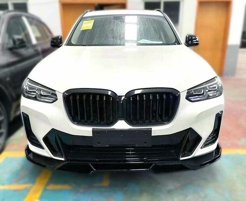 ABS Gloss Black Front Lip - BMW G01 X3 & G02 X4 - Image 2
