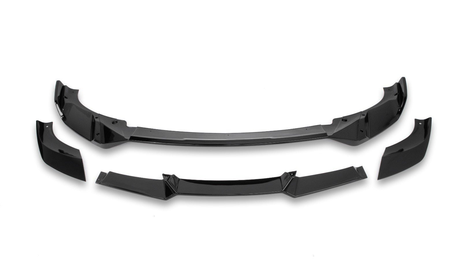 ABS Gloss Black Front Lip - BMW G01 X3 & G02 X4 - Image 4