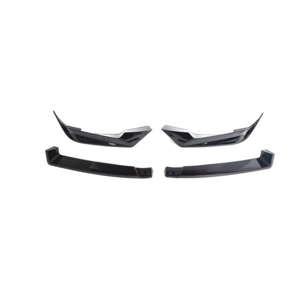 ABS Gloss Black Front Lip - BMW G05 X5 LCI - Image 2