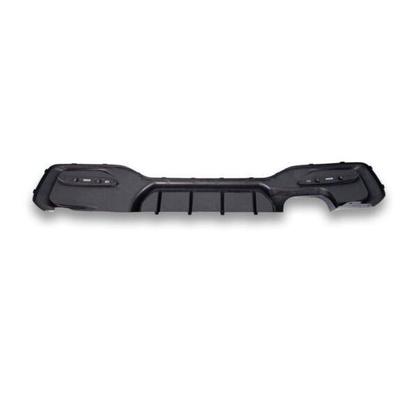 ABS Gloss Black Rear Diffuser - BMW F20 1 Series - Image 4