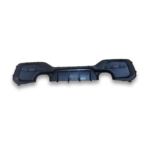 ABS Gloss Black Rear Diffuser - BMW F20 1 Series - Image 6
