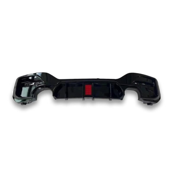 ABS Gloss Black Rear Diffuser - BMW F20 1 Series - Image 7