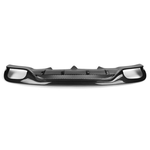 ABT Style Carbon Fiber Rear Diffuser - Audi B8 A4 - Image 2
