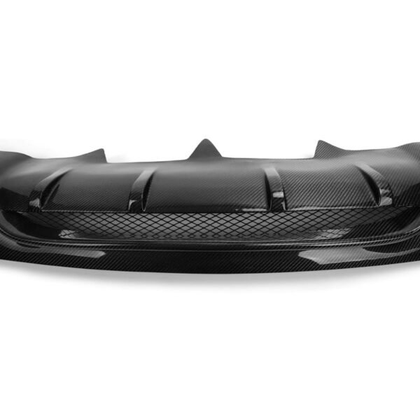ABT Style Carbon Fiber Rear Diffuser - Audi B8 A4 - Image 3