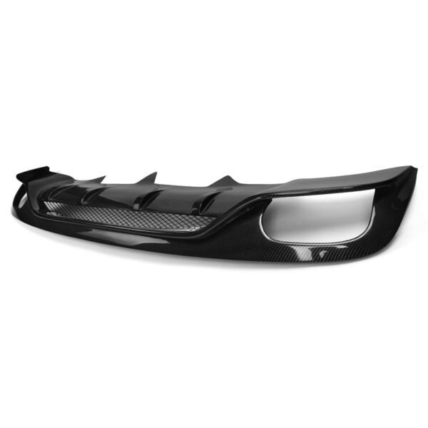 ABT Style Carbon Fiber Rear Diffuser - Audi B8 A4 - Image 5