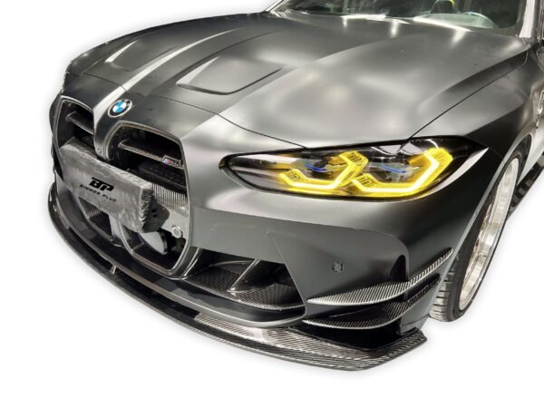 AC Style Carbon Fiber Front Lip - BMW G80 M3 & G82/G83 M4 - Image 2