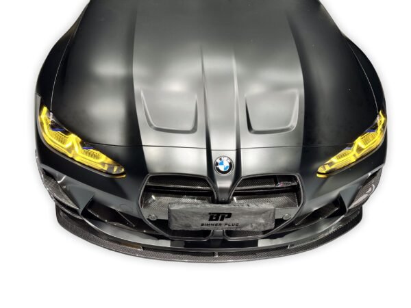 AC Style Carbon Fiber Front Lip - BMW G80 M3 & G82/G83 M4 - Image 3