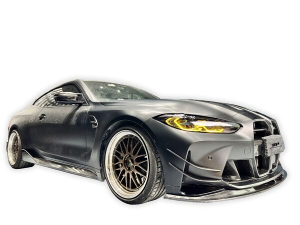 AC Style Carbon Fiber Front Lip - BMW G80 M3 & G82/G83 M4 - Image 4