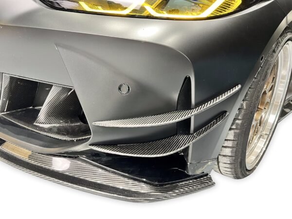 AC Style Carbon Fiber Front Lip - BMW G80 M3 & G82/G83 M4 - Image 7