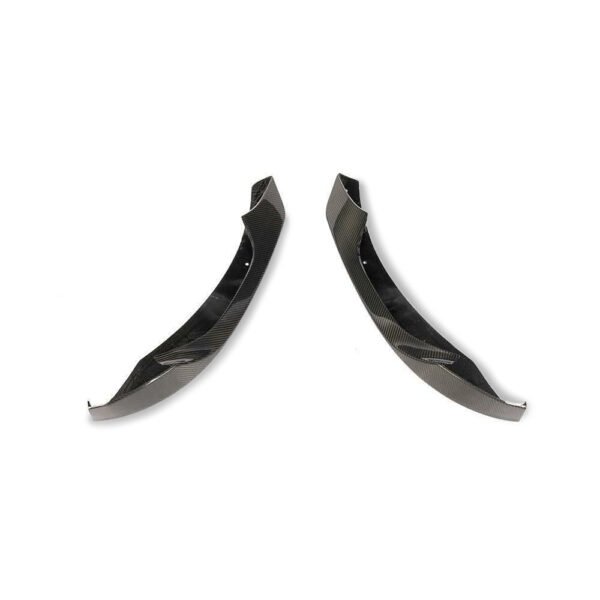 AC Style Carbon Fiber Front Splitters - BMW F80 M3 & F82 M4 - Image 3
