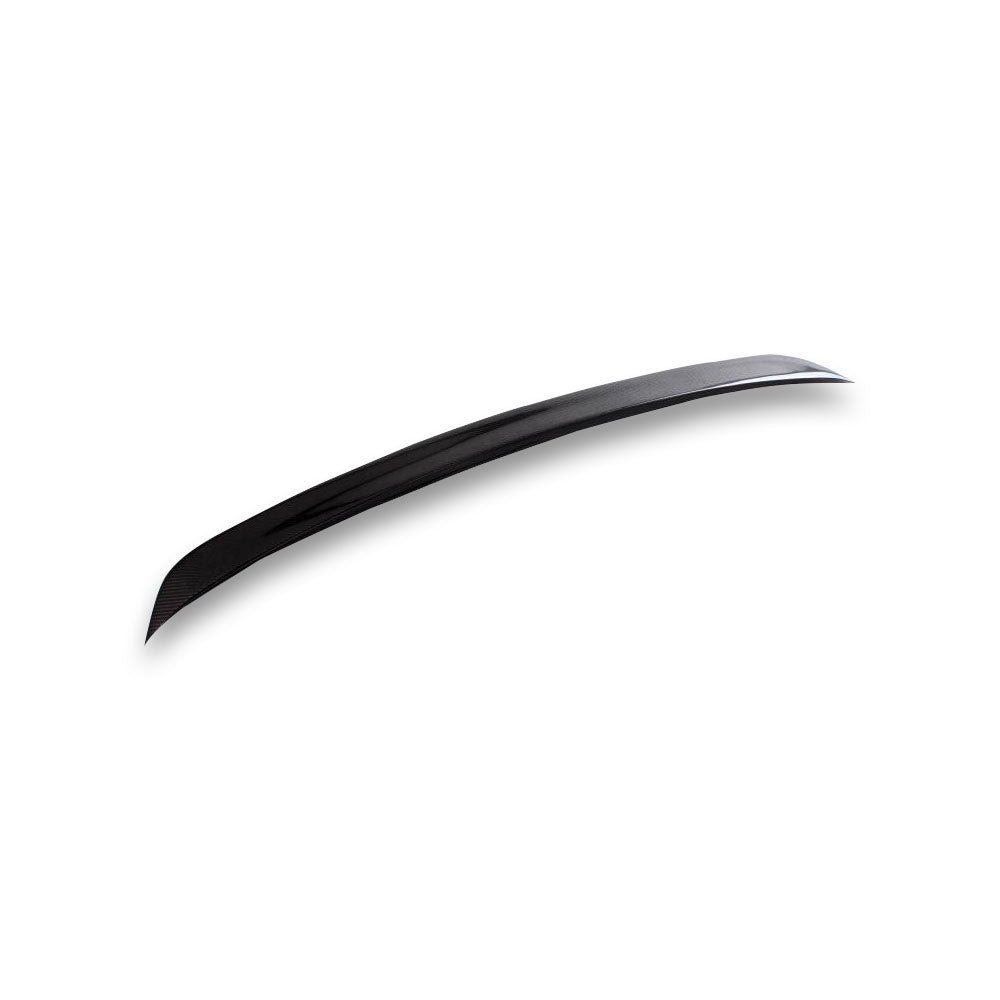 AC Style Carbon Fiber Trunk Spoiler - BMW E60 5 Series - Image 2