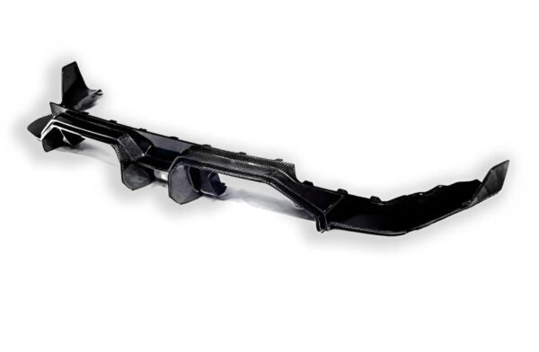AD Style Carbon Fiber Rear Diffuser - BMW G87 M2 - Image 2