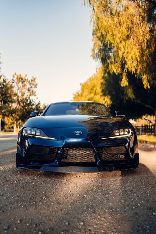 AG Style Carbon Fiber Front Lip - Toyota A90 GR Supra - Image 10