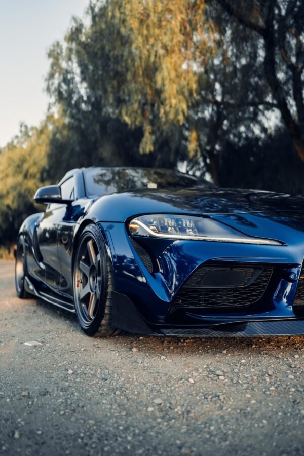 AG Style Carbon Fiber Front Lip - Toyota A90 GR Supra - Image 11
