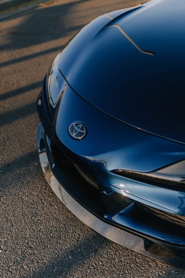 AG Style Carbon Fiber Front Lip - Toyota A90 GR Supra - Image 2