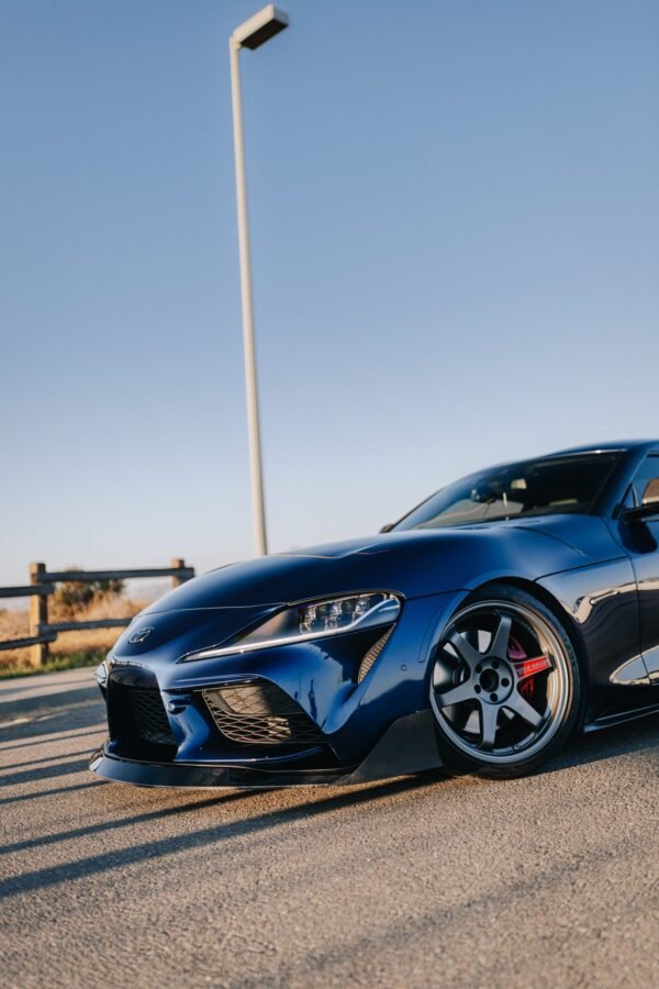AG Style Carbon Fiber Front Lip - Toyota A90 GR Supra - Image 3