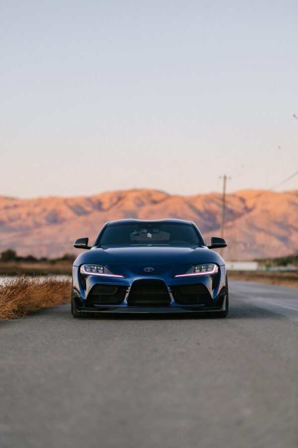 AG Style Carbon Fiber Front Lip - Toyota A90 GR Supra - Image 4