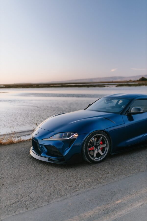 AG Style Carbon Fiber Front Lip - Toyota A90 GR Supra - Image 5