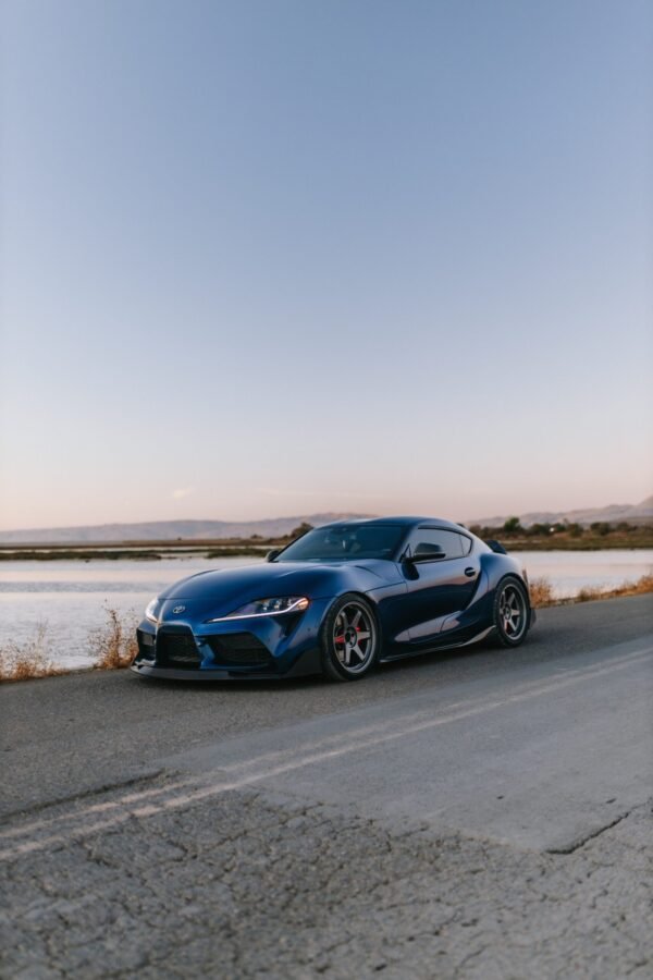 AG Style Carbon Fiber Front Lip - Toyota A90 GR Supra - Image 6