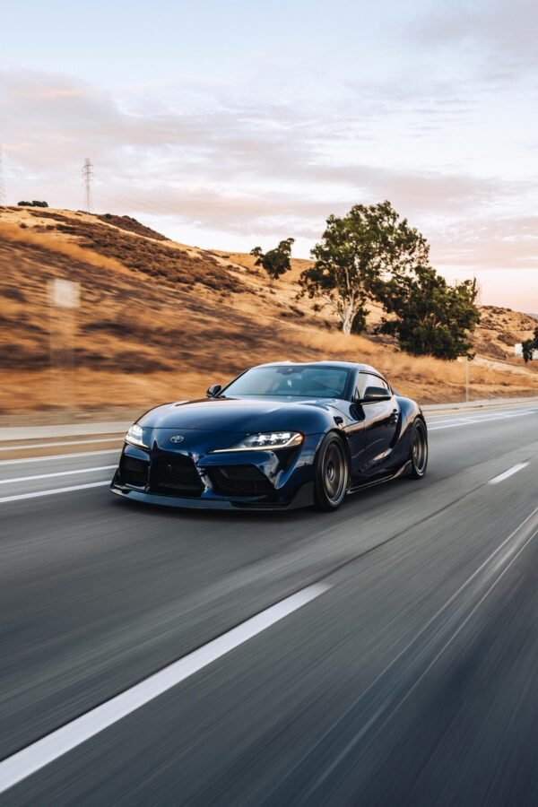 AG Style Carbon Fiber Front Lip - Toyota A90 GR Supra - Image 7