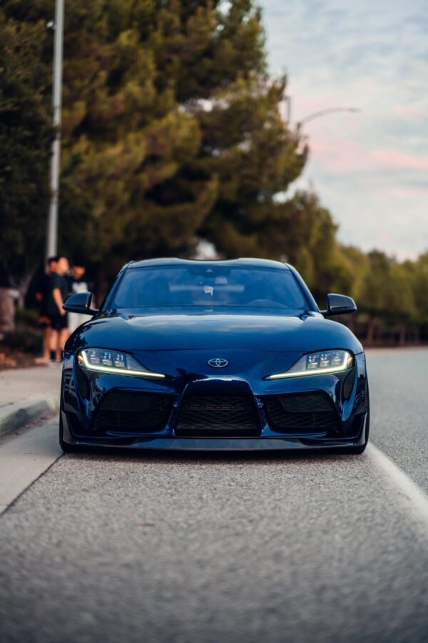 AG Style Carbon Fiber Front Lip - Toyota A90 GR Supra - Image 8
