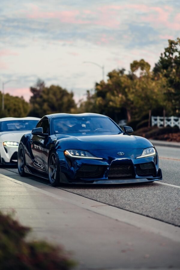 AG Style Carbon Fiber Front Lip - Toyota A90 GR Supra - Image 9