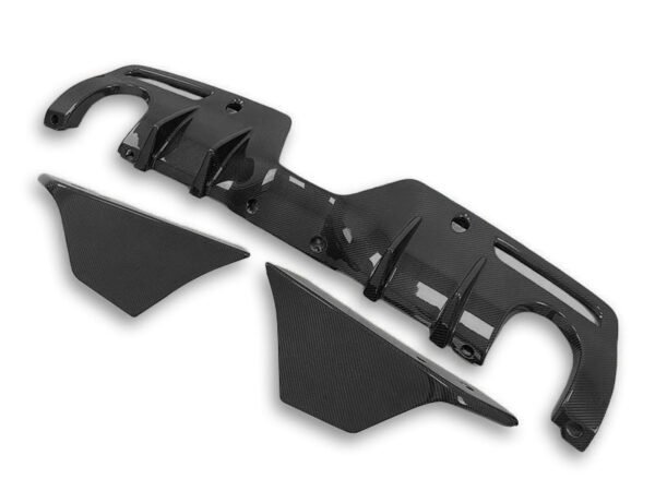 AG Style Carbon Fiber Rear Diffuser - Toyota A90 GR Supra - Image 3